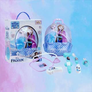 PlayMagic Backpack Doctor Set Frozen
