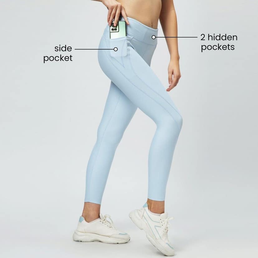 Extreme Uplift Leggings - Betty Blue ( 7/8 ) view 2