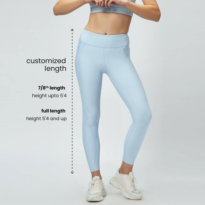 Extreme Uplift Leggings - Betty Blue ( 7/8 ) view 6