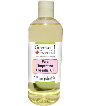 Greenwood Essential Pure Turpentine Essential Oil 200 ml
