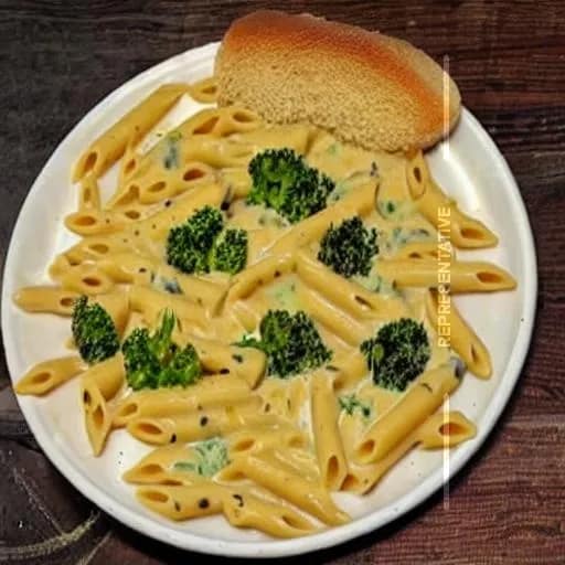 Veg Penne Pranchini Creamy Sauce