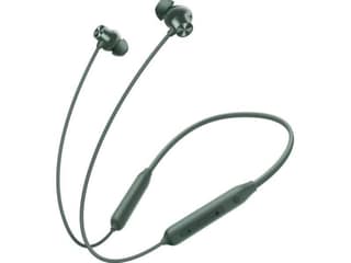 OnePlus Bullets Wireless Z2 ANC Bluetooth in Ear Earphones with Mic, 45dB Hybrid ANC, Bombastic Bass - 12.4 mm Drivers, 10 Mins Charge - Grand Green