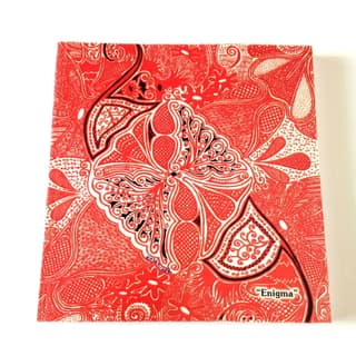 Artwork Notebooks (New!) - Enigma