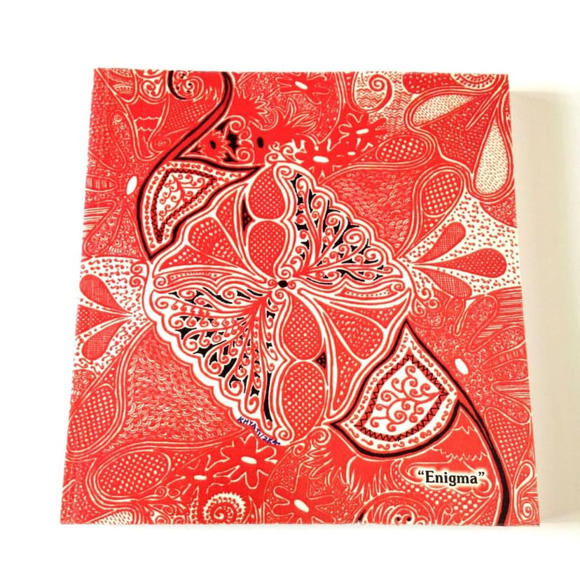 Artwork Notebooks (New!) - Enigma