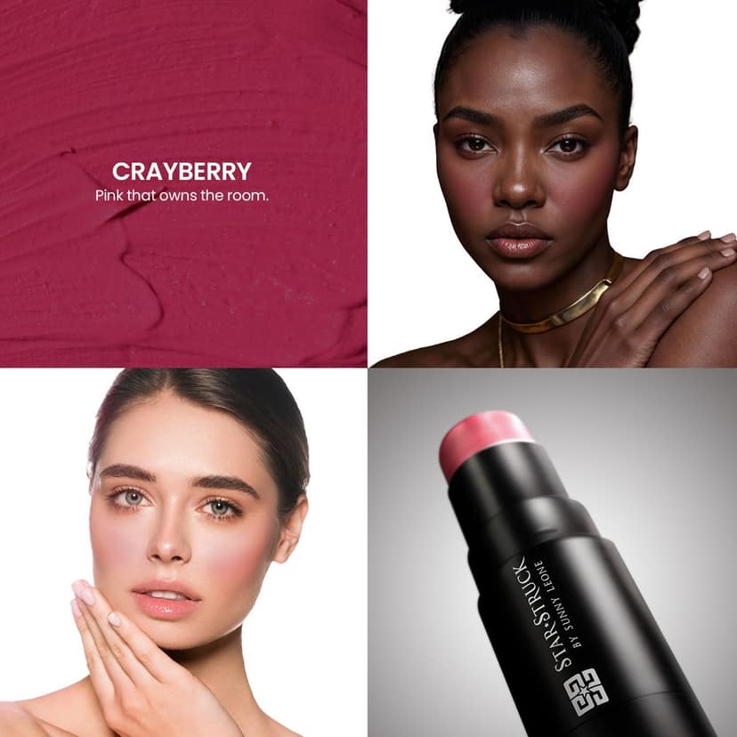 Star Struck by Sunny Leone Blush Stick - Crayberry, 7g view 4