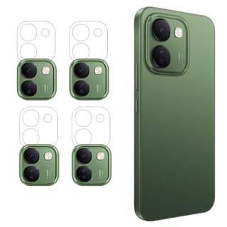 ISAAK Back Camera Lens Protector compatible for Vivo S2 FE (Pack of 4)