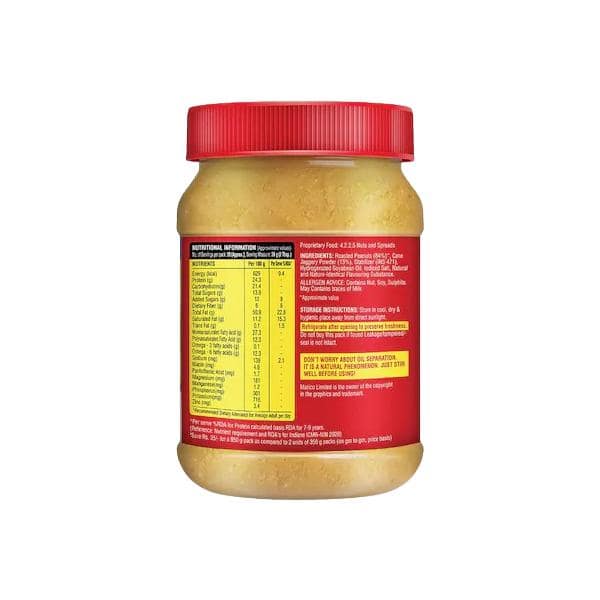 Saffola Peanut Butter 900 Gms view 3