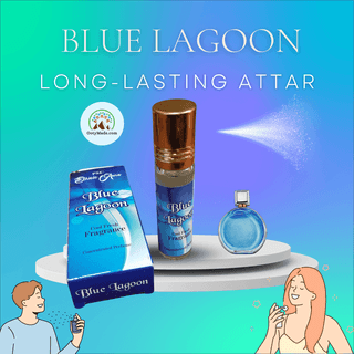 OotyMade Blue Lagoon Attar Roll-On 8ml