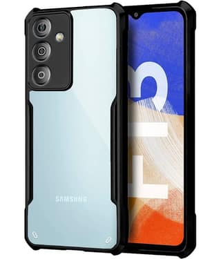 ZAMN Shock Proof Case Compatible For Polycarbonate Samsung Galaxy F13 ( )