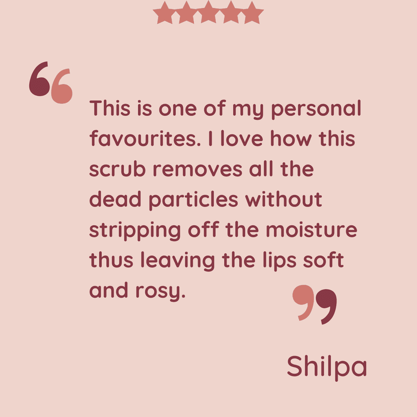 Natural Lavender Lip Scrub view 3