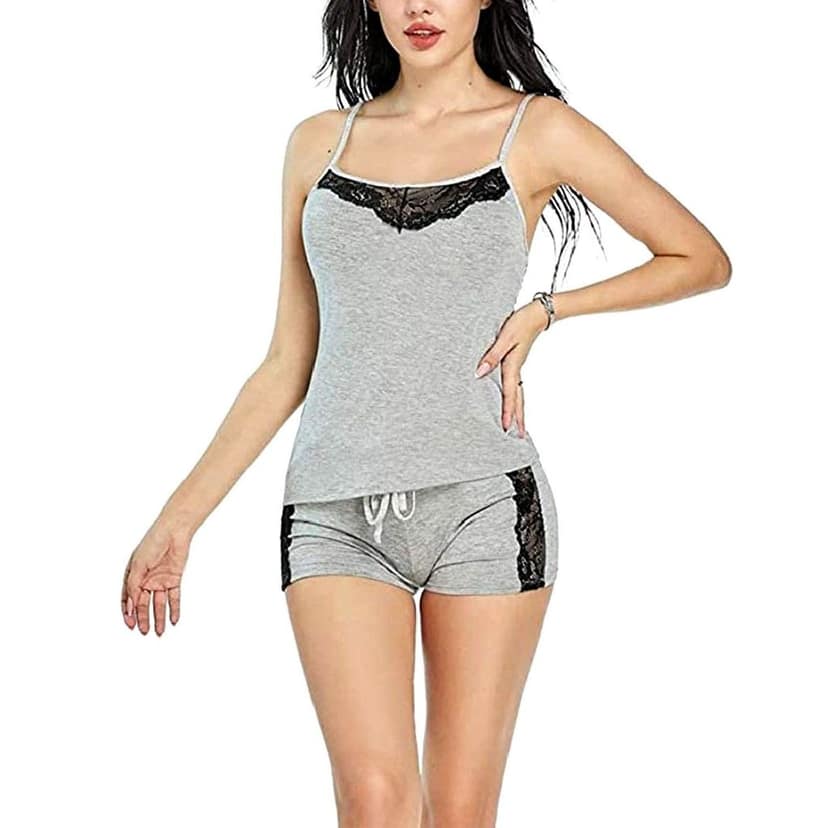 Polyester Net lace Babydoll Nikar Top view 7