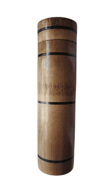 Bamboo Thermos Bottle 750 Ml view 2