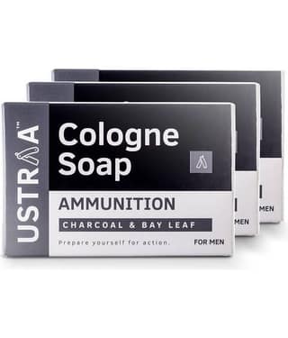 Ustraa - Freshness Soap for All Skin Type (Pack of 3)