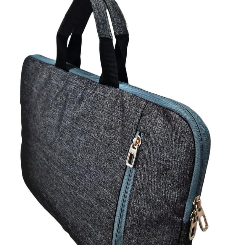 Laptop Sleeve Case 14-15.6-16 Inch Waterproof Durable Business Laptop Carrying Bag Protective Tablet Handle Laptop Bag view 3