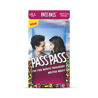 Pass Pass Zipper || Meetha Magic || Pack of 18 || 11 Grams Each