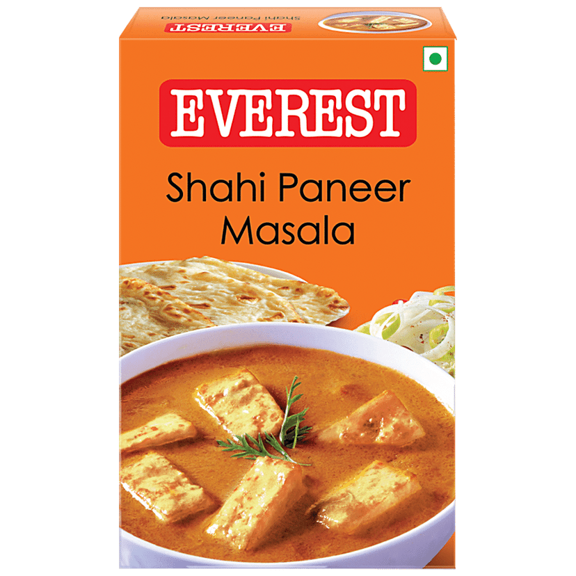 Everest Shahi Paneer Masala Carton 50 Gm