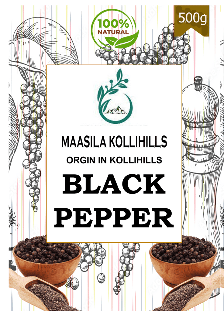 Black Pepper view 3