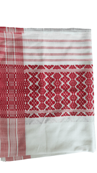 ASSAMESE TRADITIONAL HANDWOVEN SMALL GAMOSA