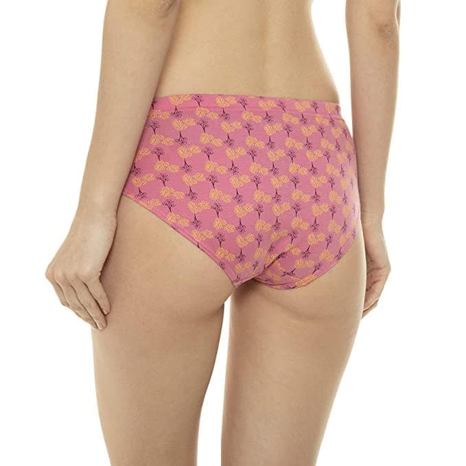 Feelings Hipster Printed Panties Pack of 3 view 4