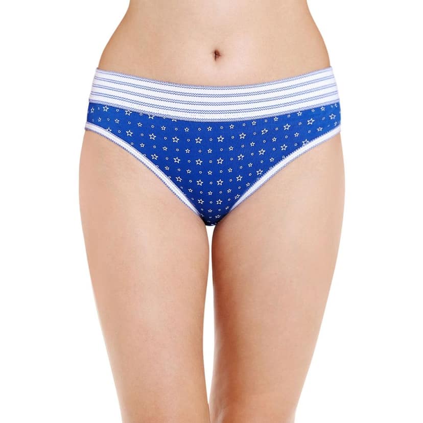 Bodycare women's combed cotton assorted Briefs Panty Pack of 3 ( E2912 ) view 2