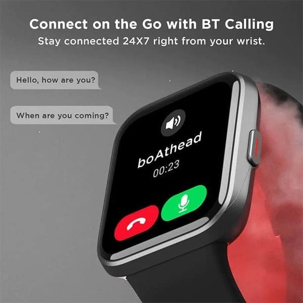 boAt Wave Connect Bluetooth Calling Smartwatch view 4