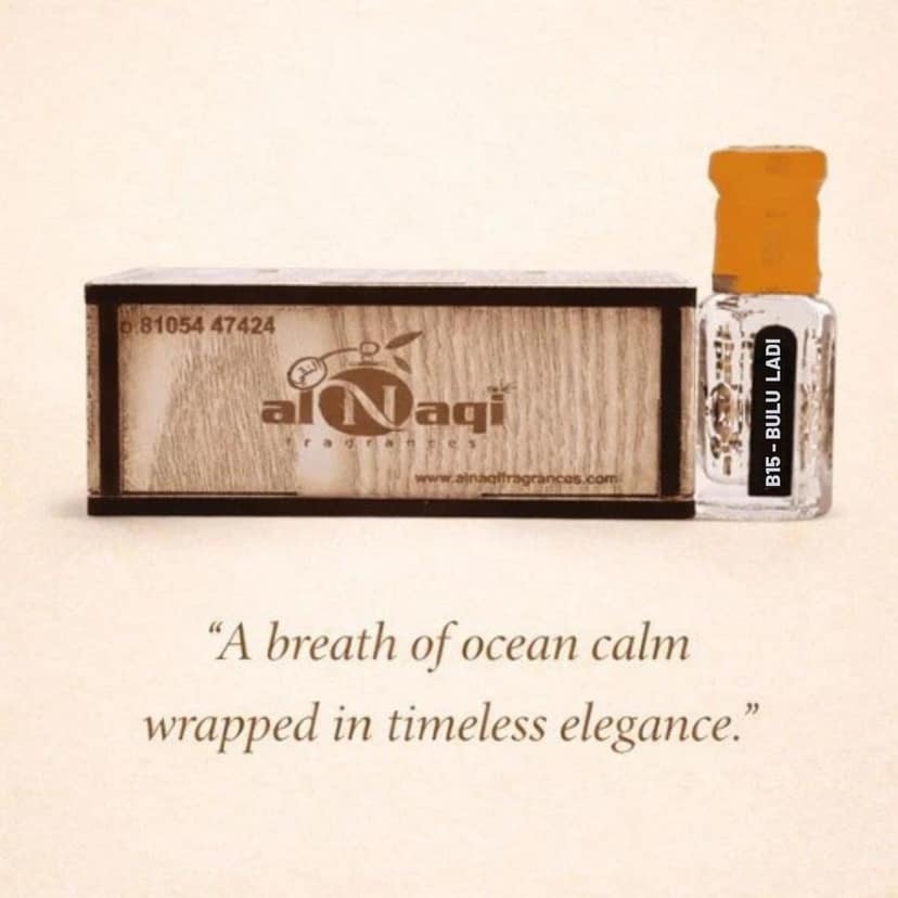 alNaqi Bulu Ladi 6ml - Fresh Floral Bouquet Attar, Alcohol Free Citrus-Fruity-Oil, Long Lasting Elegant-Ittar, Premium Women-Fragrance view 3