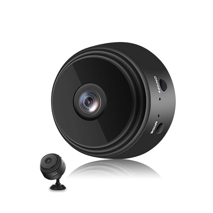 AUSHA Mini Magnetic Wireless Spy Camera | 150° Wide View, SD Card Recording, Remote Access | Portable Security Camera view 6