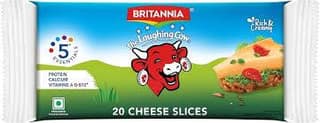 BRITANNIA CHEESE SLICES 400