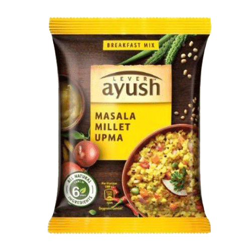 Lever Ayush Masala Millet Upma 140g