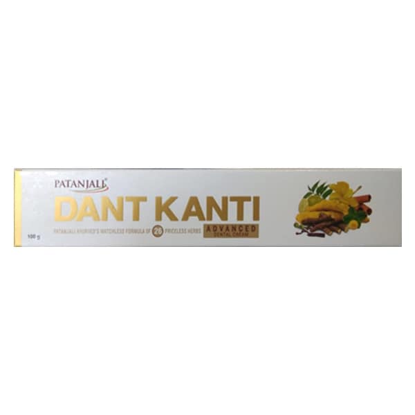 Patanjali Dant Kanti Advanced Oral Care Tooth Paste 100 Gms