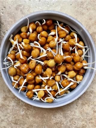 Chana Sprouts - (Chana Ankurit) - 250gm
