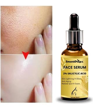 Smartdrops Face Serum Vitamin C Daily Care For All Skin Type ( Pack of 1 )