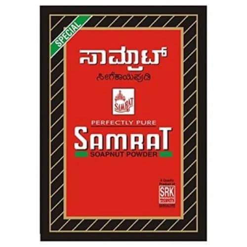 Samrat Soapnut Powder, 500 gm
