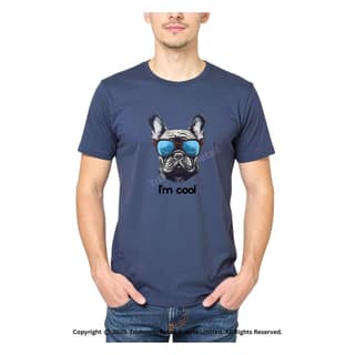 Trishoolin Abstract Theme T-Shirt | Design 10212MB | Regular Fit | Crew Neck / Round Neck Half Sleeve | Pack of 1