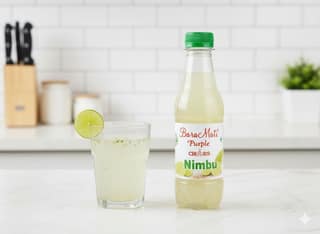 Baramati purple Nimbus - Classic Indian Lemon-Lime Drink (200ml)