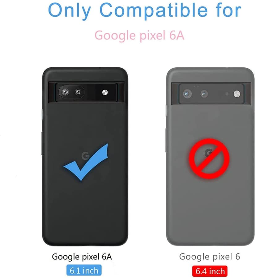 Faircost Back Cover for Google Pixel 6a Shockproof (Silicon| Transparent) view 3