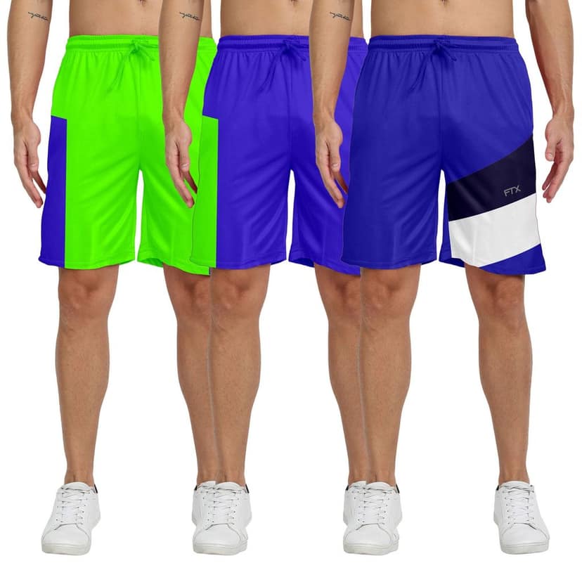FTX Men Cut & Sew Sports Shorts