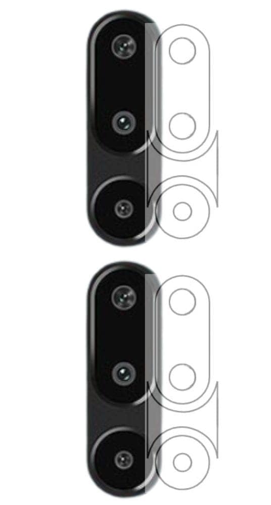 ISAAK Back Camera Lens Protector compatible for Samsung Galaxy F16 5G (Pack of 2)