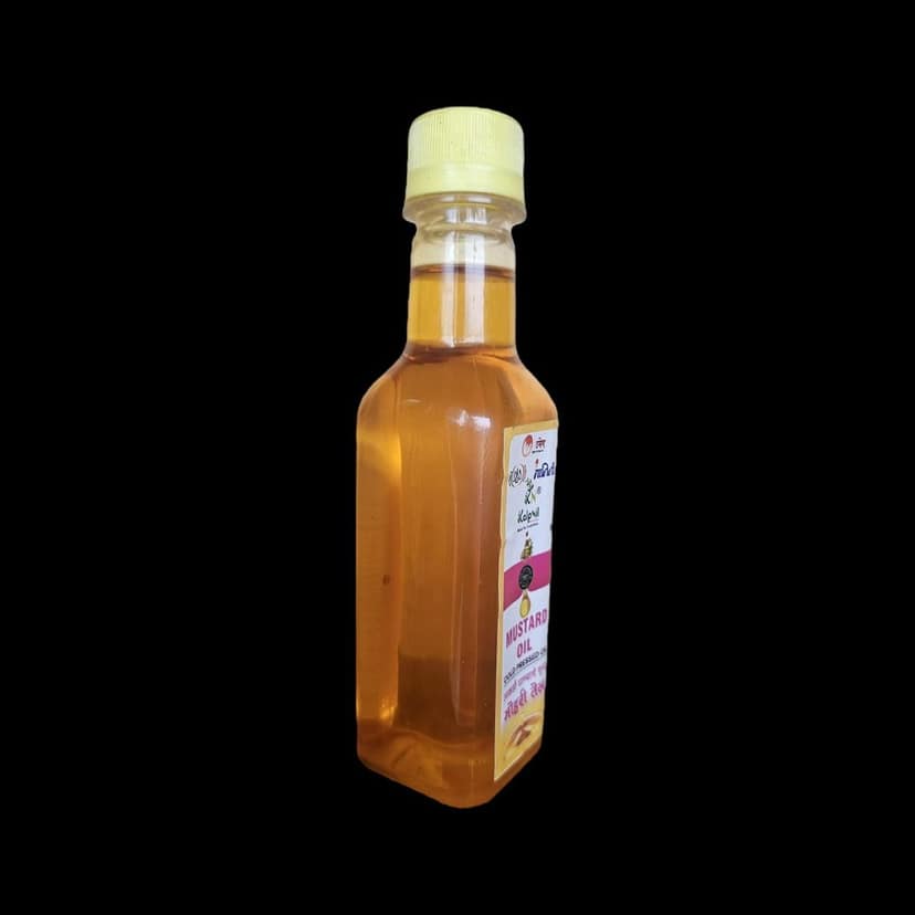 Mustard (Mohari, Saraso) Oil (250 Mili) view 3