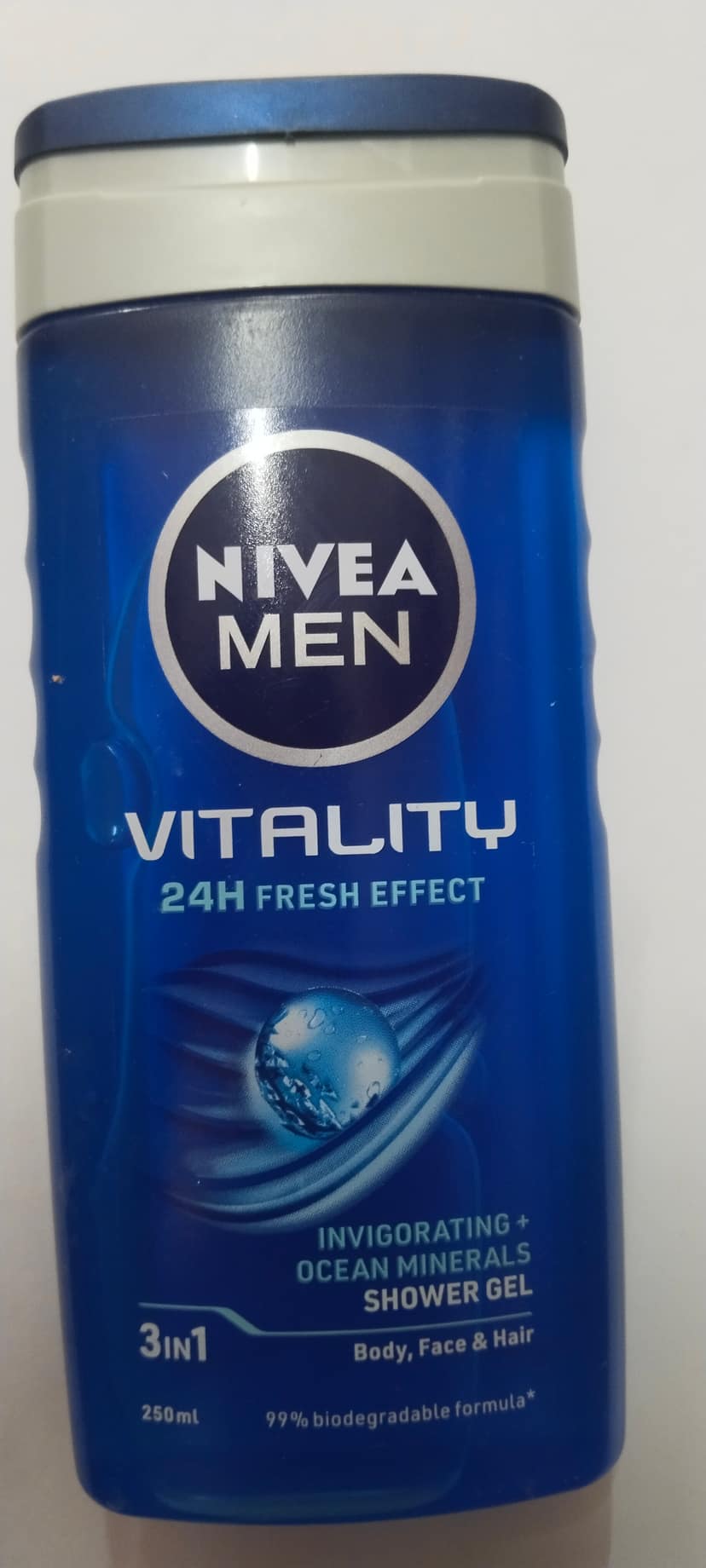 Nivea Men Vitality Shower gel