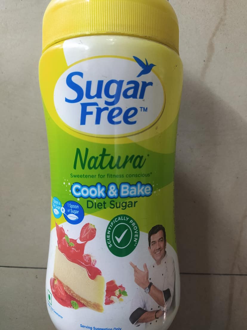 Sugar Free Natura Cook&bake Diet sugar