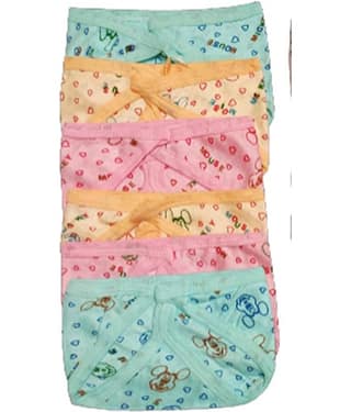 AURAPURO washable cotton reusable nappy / langot / diaper for baby / babies / kids
