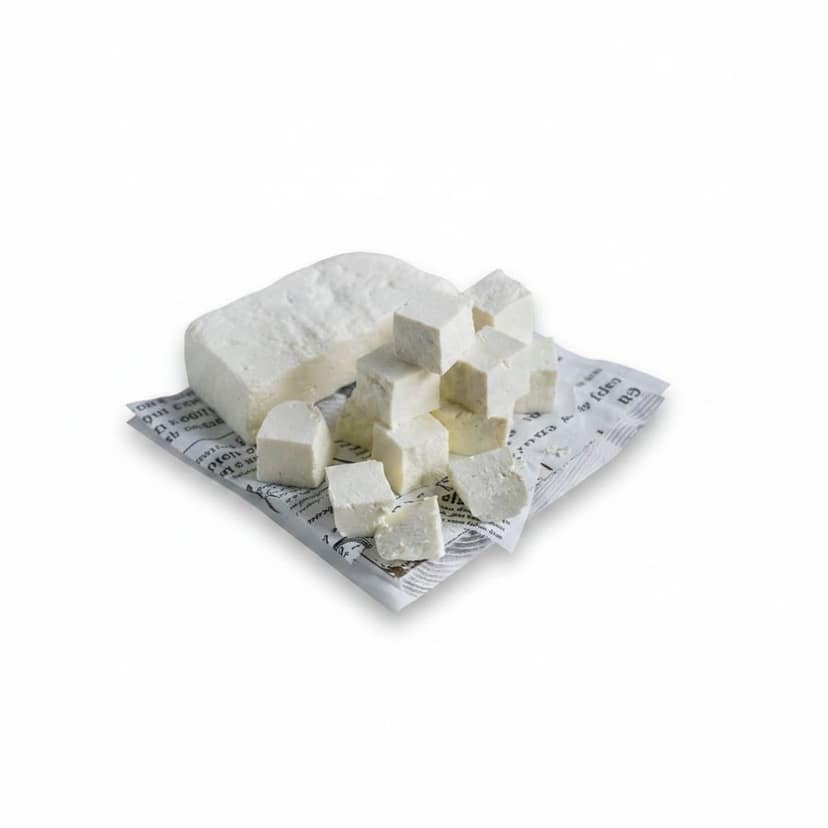 Fresh Paneer - 10 kg - One block of paneer