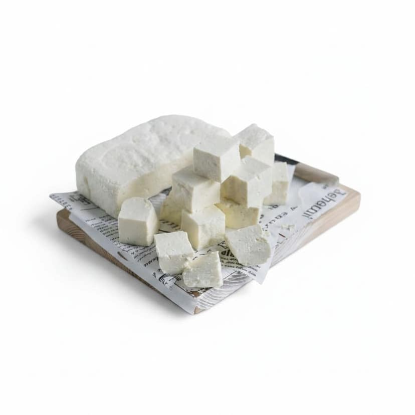 Fresh Paneer - 10 kg - One block of paneer view 2