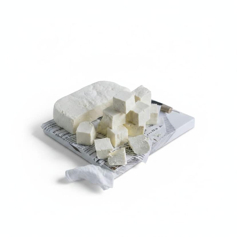Fresh Paneer - 10 kg - One block of paneer view 3