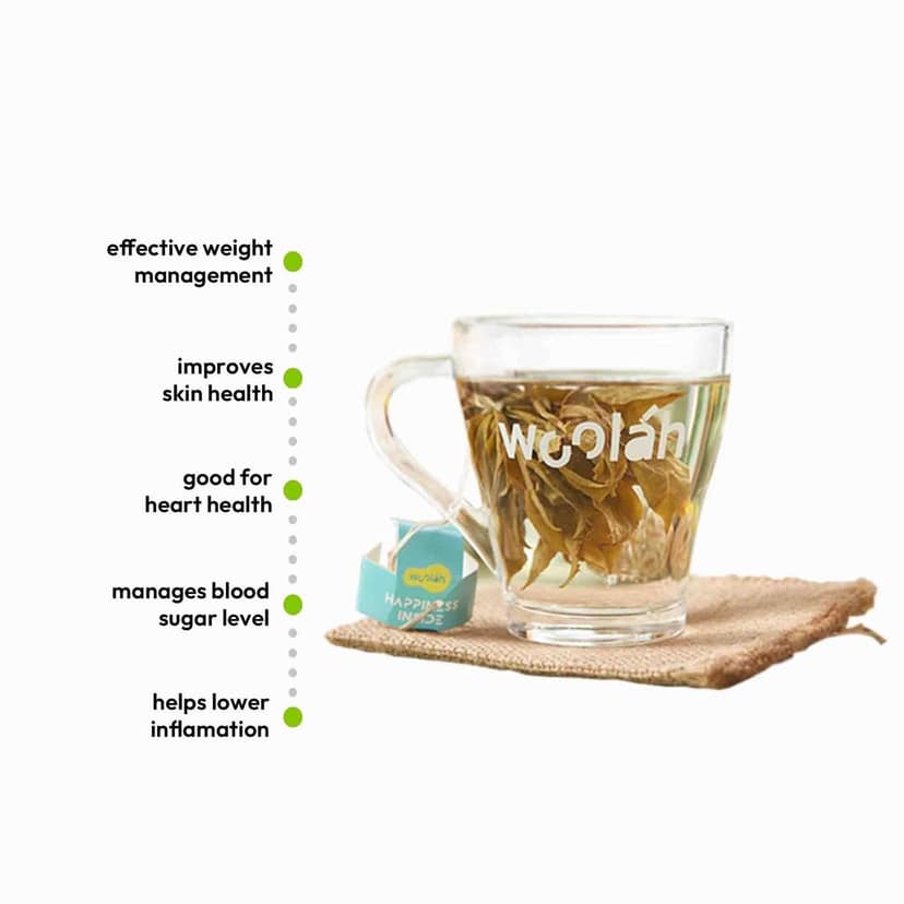 GREEN TEA TULSI view 5