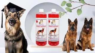 Swacch Shampoo Specially Formulated for German Shepherd (1 Litre) (Pack of 2) Jasmine