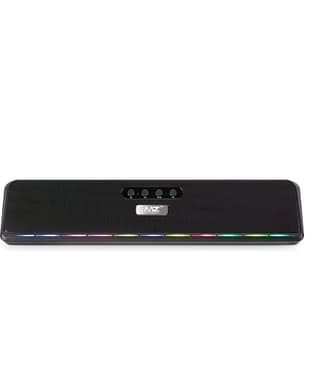 MZ M414SP-NEW 10 W Bluetooth Speaker Bluetooth v5.0 with SD card Slot Playback Time 6 hrs Black