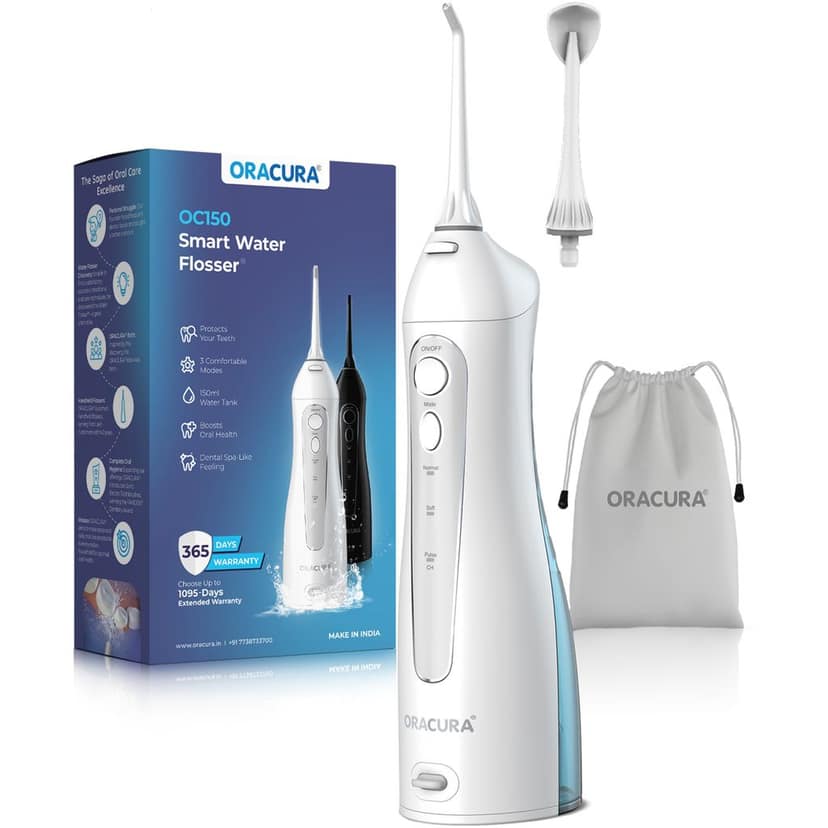 Oracura OC150 LITE Smart Water Flosser White