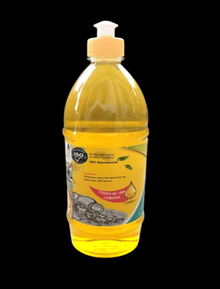 ATMAKUR Lemon Power Dishwashing Liquid, Grease Cutting Formula
